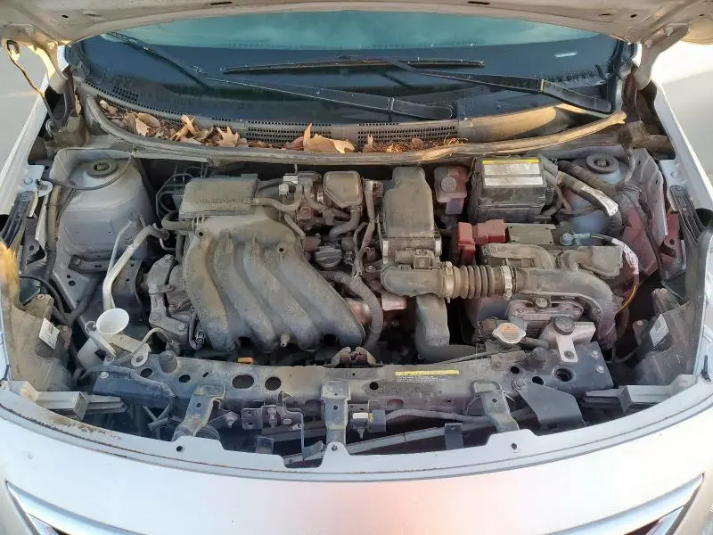 2015 NISSAN VERSA S  