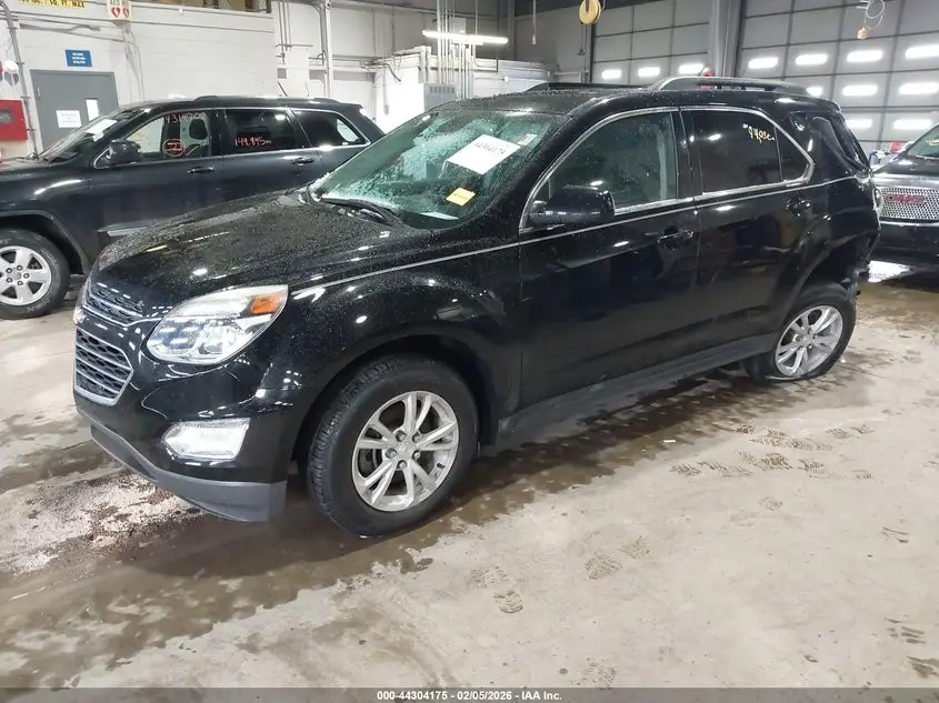 2017 CHEVROLET EQUINOX LT