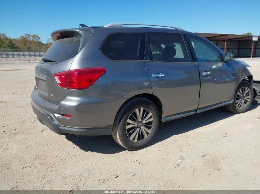 2019 NISSAN PATHFINDER SL