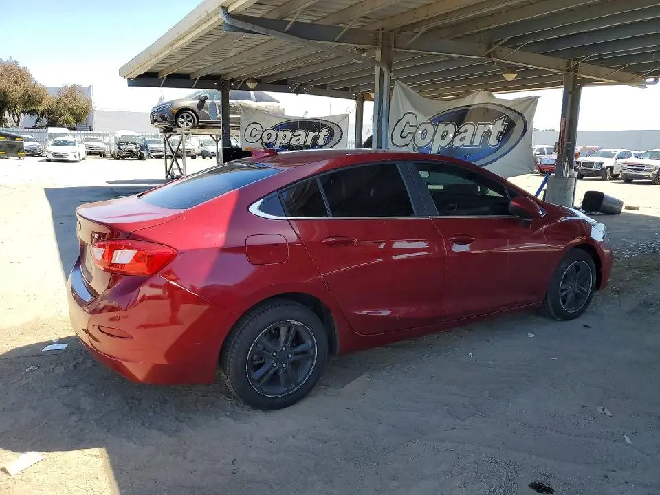 2017 CHEVROLET CRUZE LT  