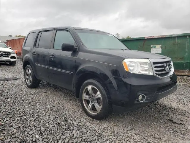 2015 HONDA PILOT SE  