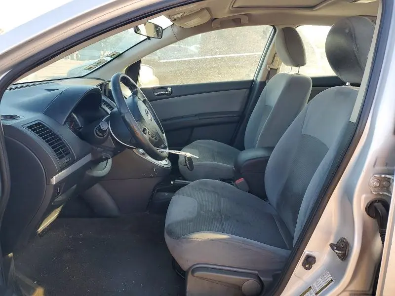 2012 NISSAN SENTRA 2.0/2.0S/SR/2.0SL  