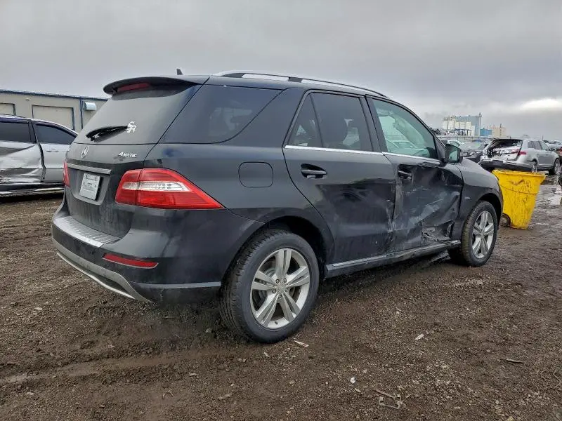 2012 MERCEDES-BENZ ML 350 4MATIC  