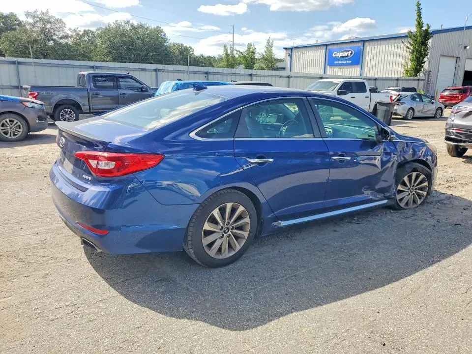 2017 HYUNDAI SONATA SPORT  