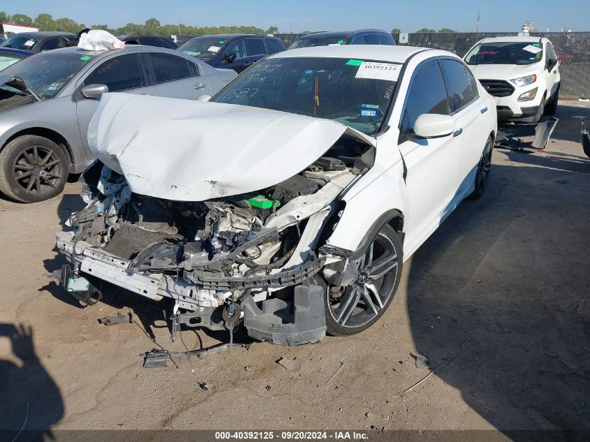 2017 HONDA ACCORD SPORT