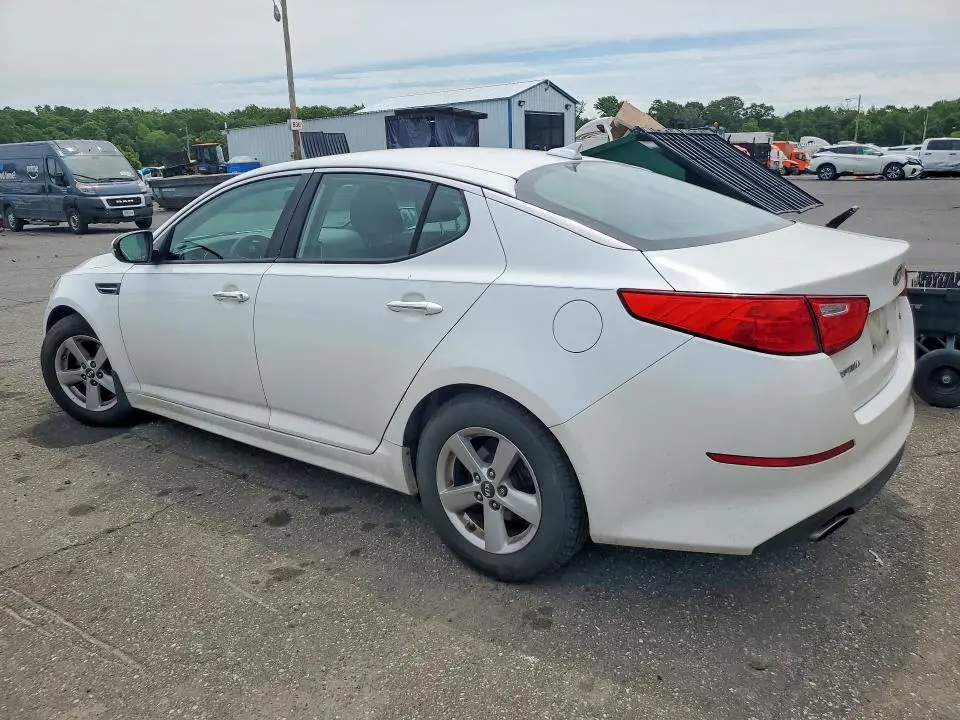 2015 KIA OPTIMA LX  