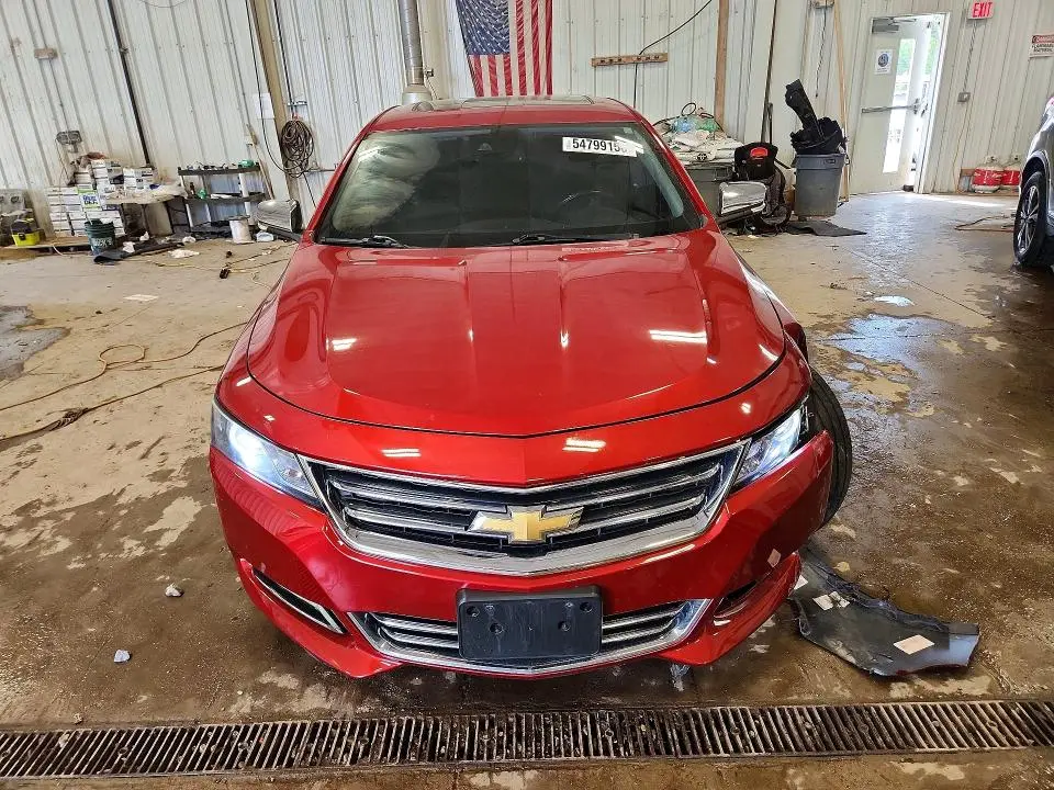 2014 CHEVROLET IMPALA LTZ  