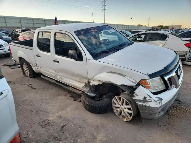 2017 NISSAN FRONTIER SV  