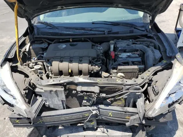 2015 NISSAN SENTRA S  
