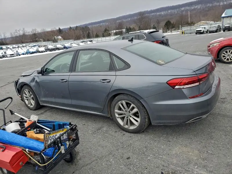 2021 VOLKSWAGEN PASSAT S  