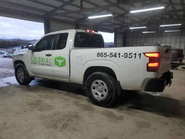 2024 NISSAN FRONTIER S