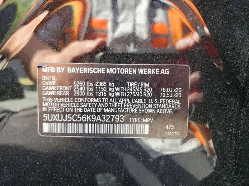 2019 BMW X4 M40I  
