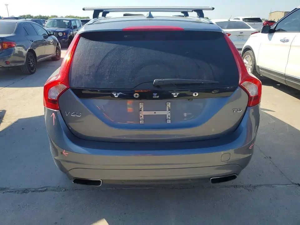 2017 VOLVO V60 T5 PREMIER  
