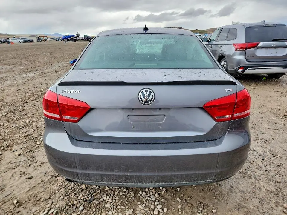 2015 VOLKSWAGEN PASSAT S  