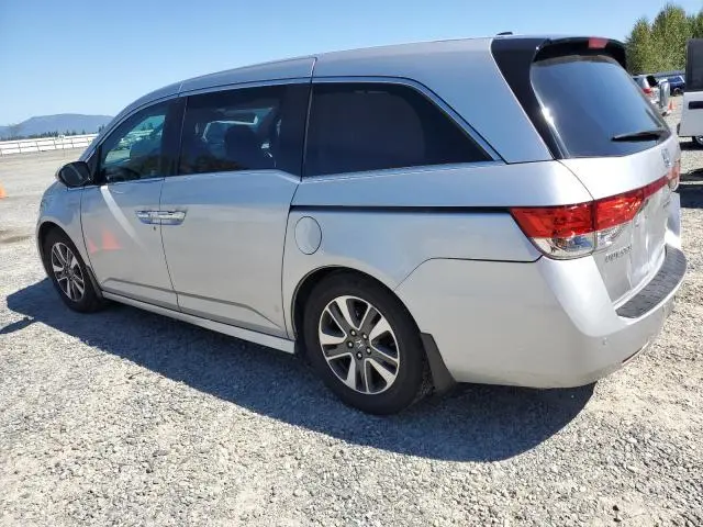 2014 HONDA ODYSSEY TOURING  