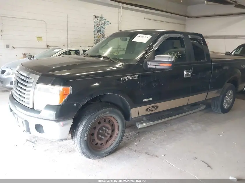 2012 FORD F-150 FX4/LARIAT/XL/XLT