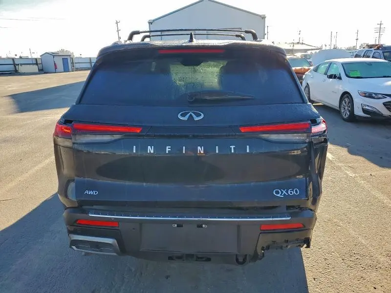 2025 INFINITI QX60 AUTOGRAPH  