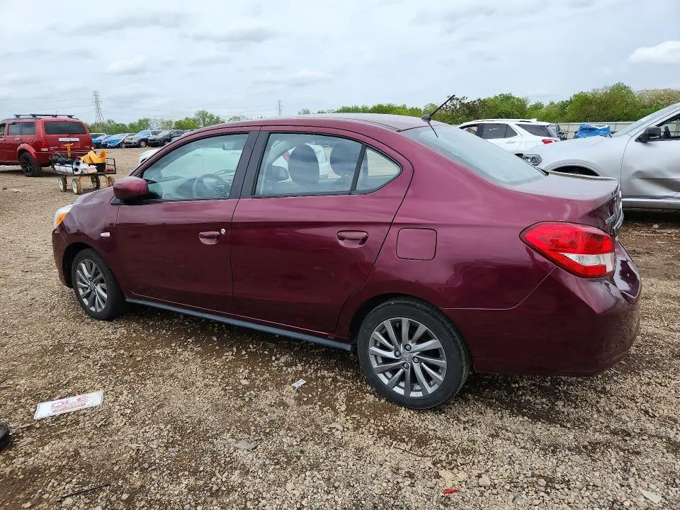 2019 MITSUBISHI MIRAGE G4 ES  