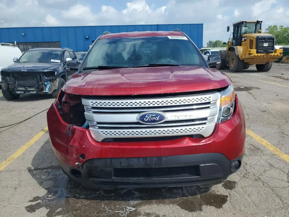 2014 FORD EXPLORER XLT  