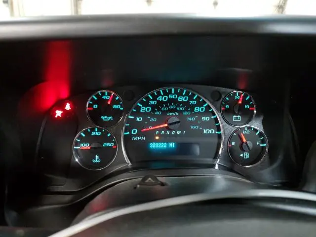 2017 CHEVROLET EXPRESS G2500   