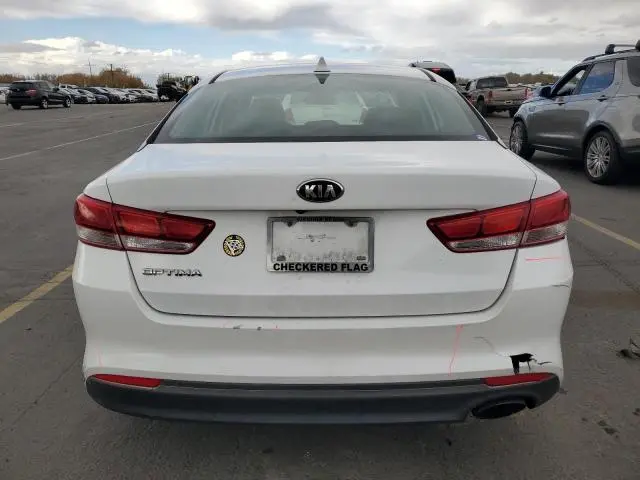 2017 KIA OPTIMA LX  