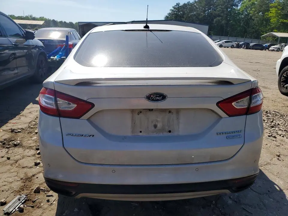 2014 FORD FUSION TITANIUM  