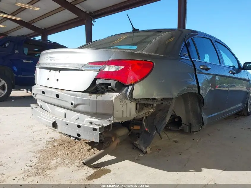 2013 CHRYSLER 200 TOURING