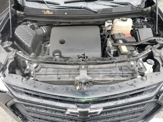 2021 CHEVROLET TRAVERSE LT  