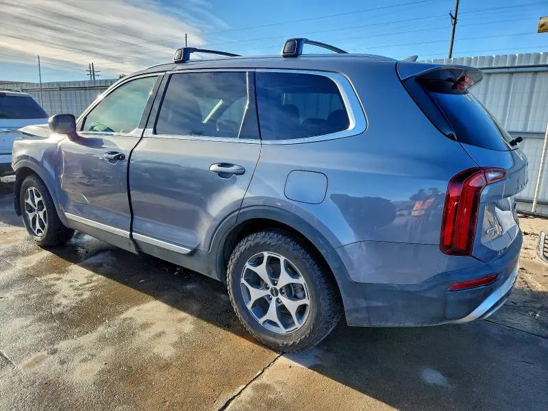 2022 KIA TELLURIDE EX  
