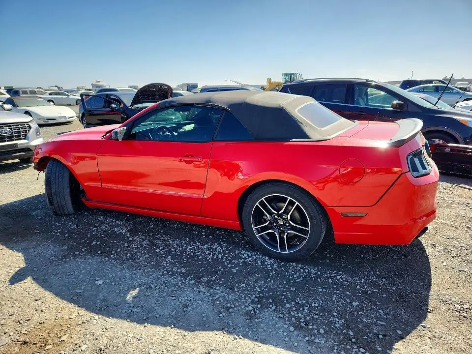 2014 FORD MUSTANG   