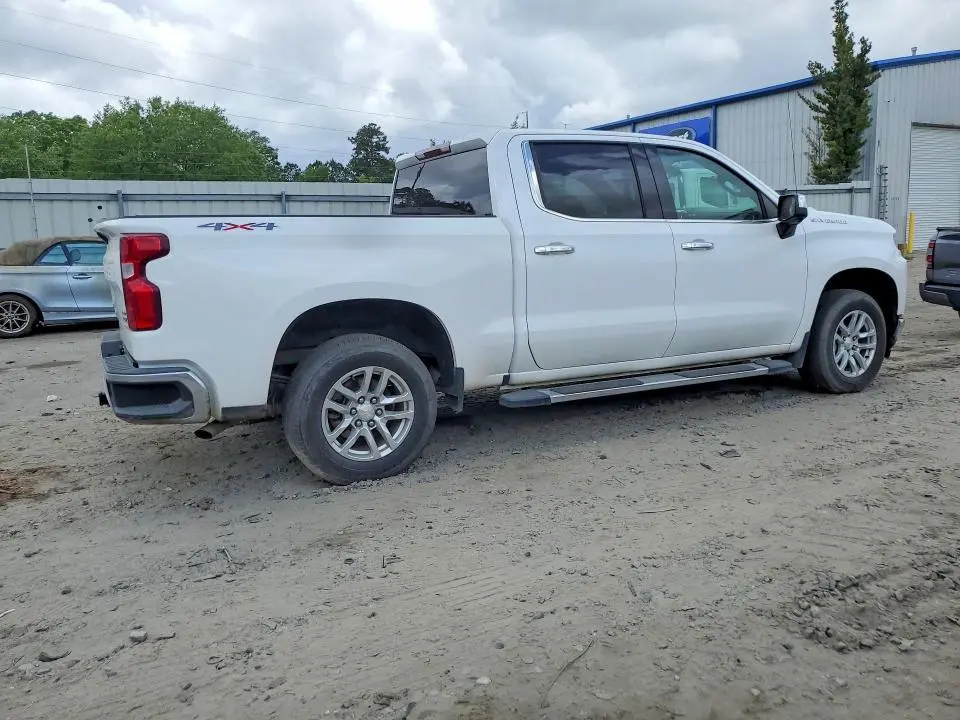 2021 CHEVROLET SILVERADO K1500 LTZ  