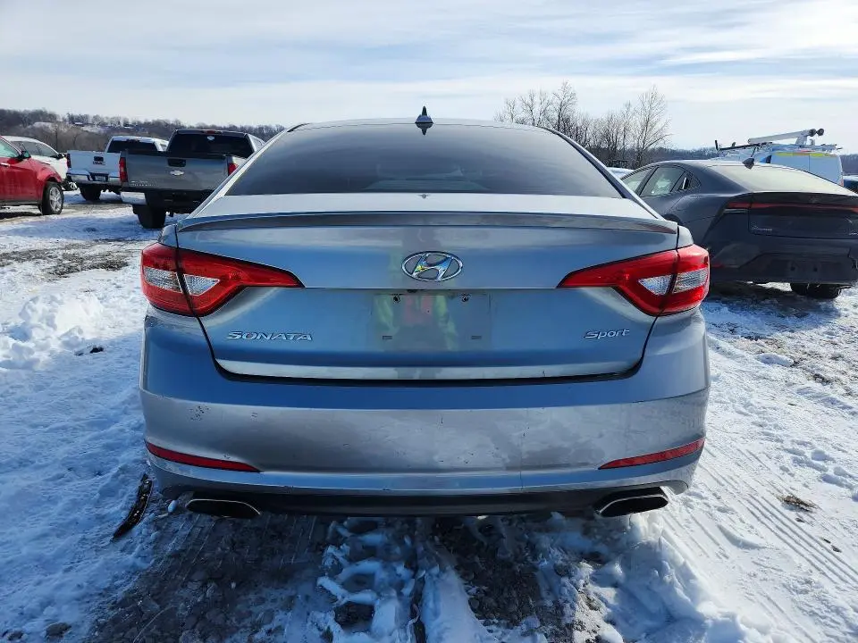 2015 HYUNDAI SONATA SPORT  
