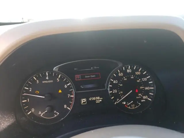 2015 NISSAN PATHFINDER S  