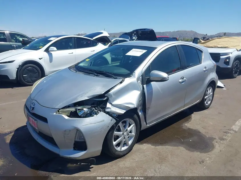 2013 TOYOTA PRIUS C THREE