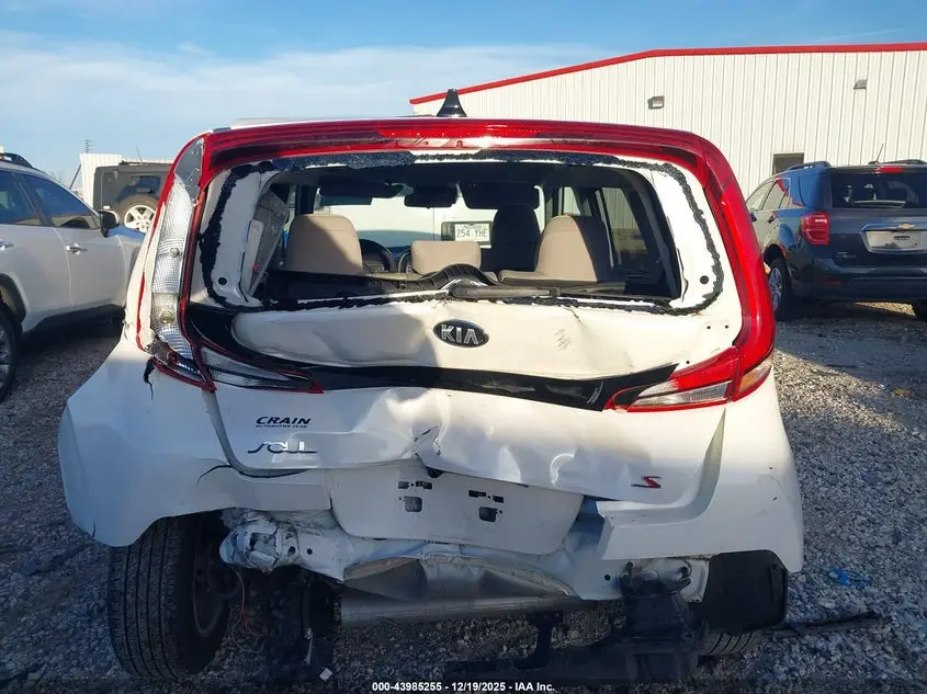2020 KIA SOUL S