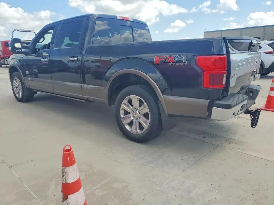 2019 FORD F150 SUPERCREW  