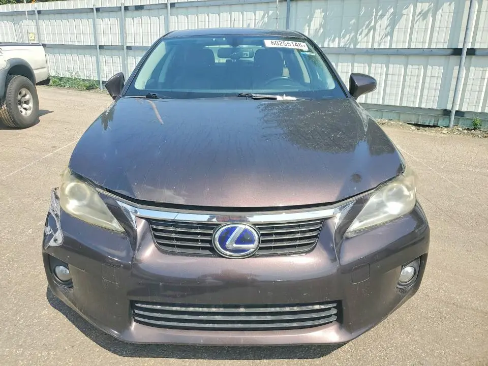2012 LEXUS CT 200  