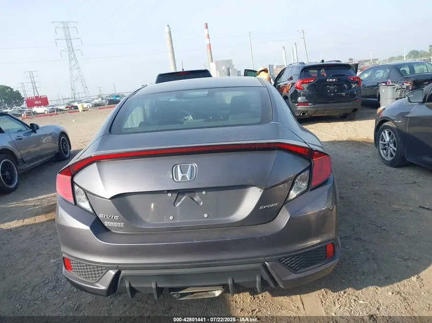 2019 HONDA CIVIC SPORT