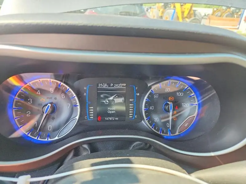 2017 CHRYSLER PACIFICA TOURING L  