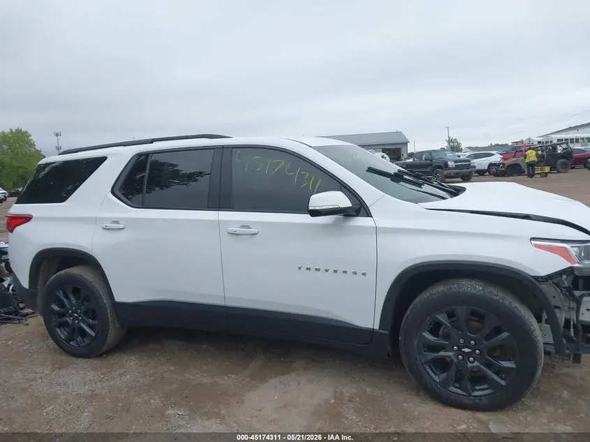 2019 CHEVROLET TRAVERSE RS