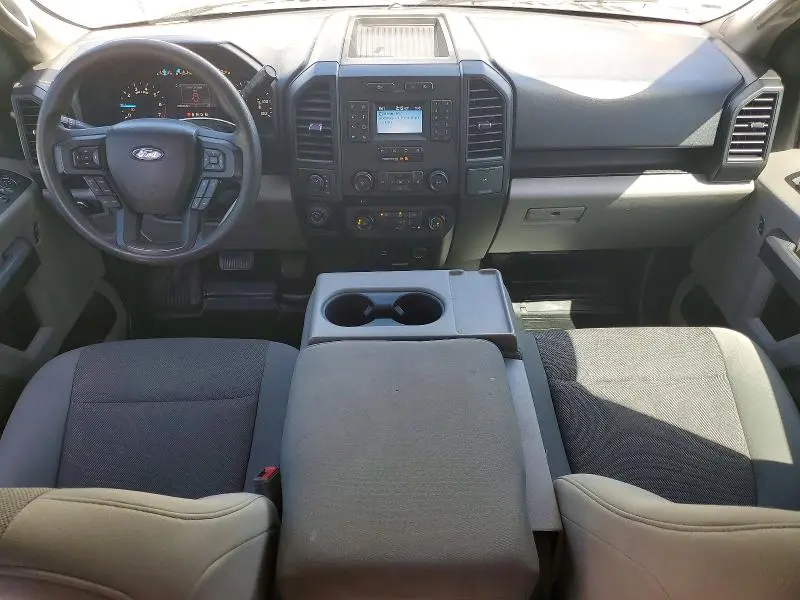 2018 FORD F150 SUPER CAB  