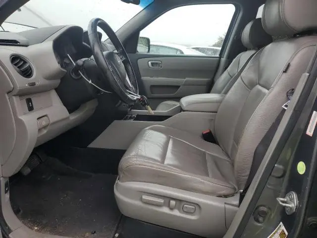 2012 HONDA PILOT EXLN