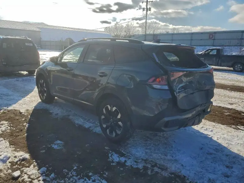 2023 KIA SPORTAGE X LINE  