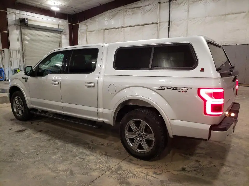 2018 FORD F150 SUPERCREW  