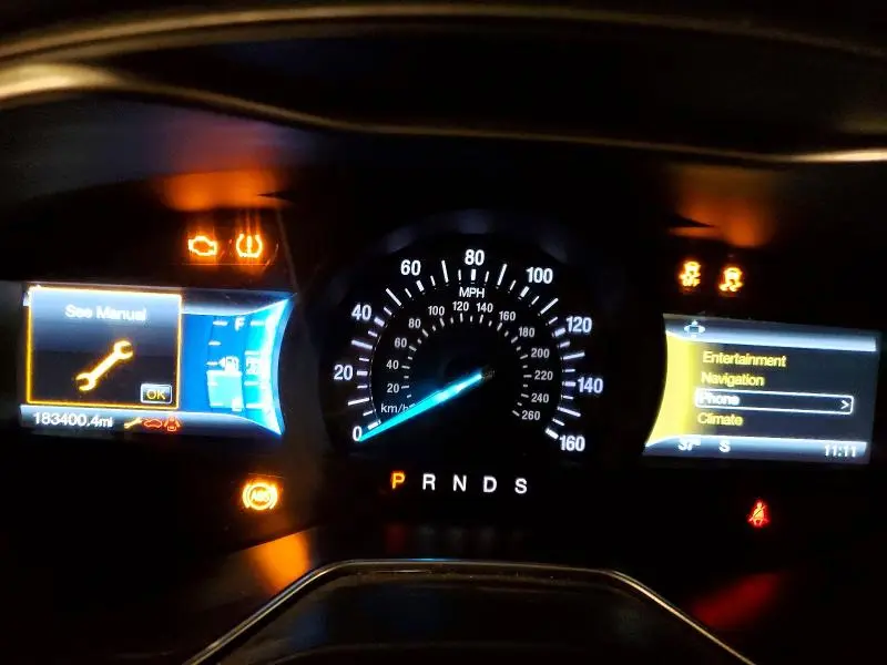 2015 FORD FUSION TITANIUM  