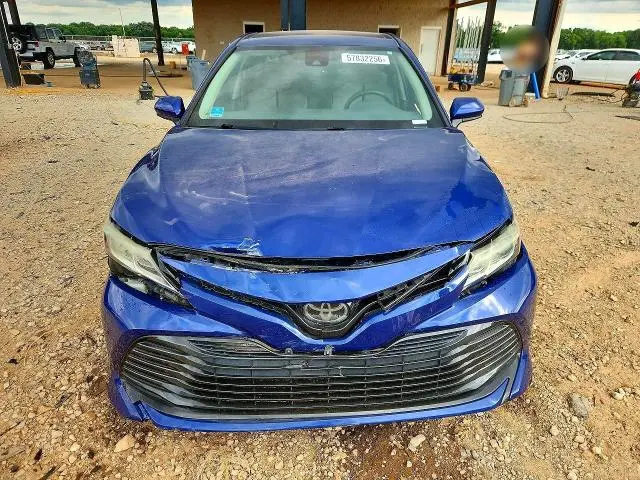 2018 TOYOTA CAMRY LE  
