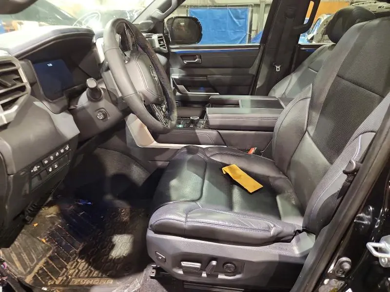 2024 TOYOTA TUNDRA CREWMAX PLATINUM  