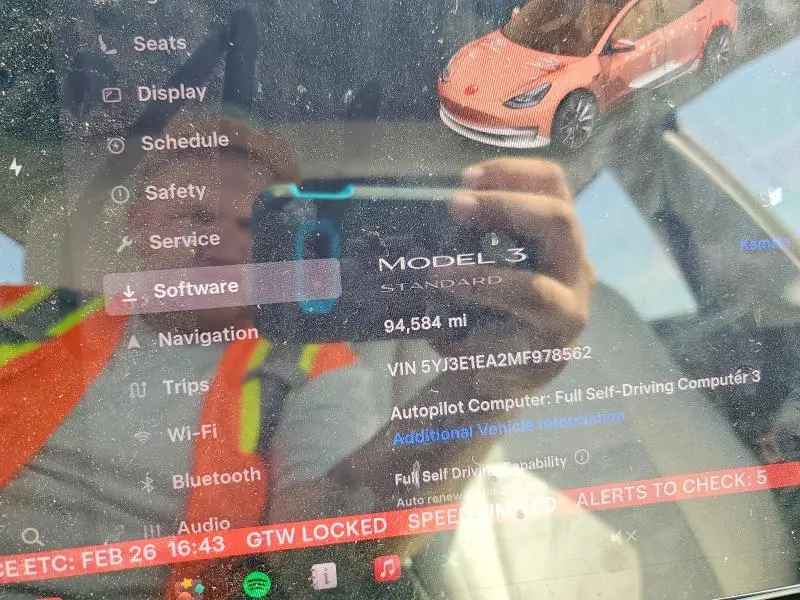 2021 TESLA MODEL 3   