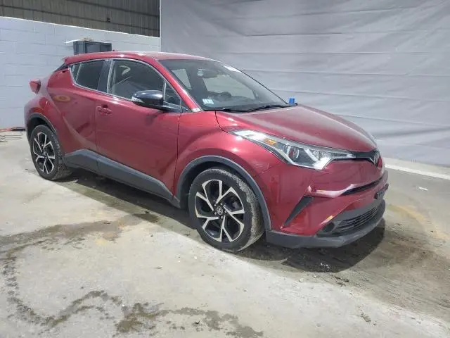 2018 TOYOTA C-HR XLE