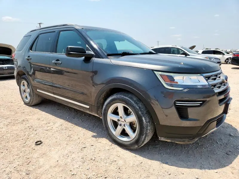 2018 FORD EXPLORER XLT  